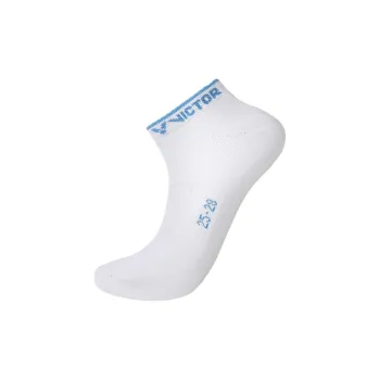 VICTOR No Show Socks Men's 1 Pack White