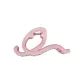Line Sensation Claw Clip-Pink