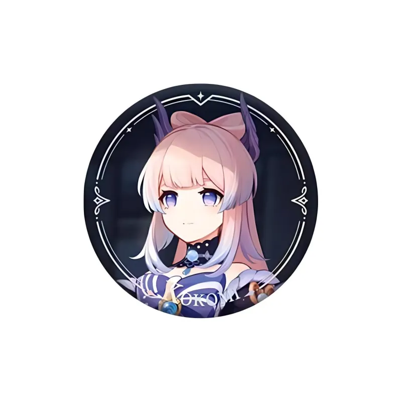 GenShin Character PV Collection Badges-23