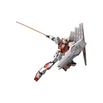 BANDAI Limited MG KA Nu Gundam Card Edition Rx 93 Nu Collectible Ver. Model Kits