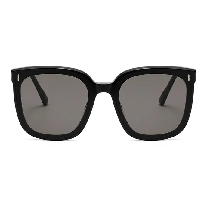 KeiTi Plate Frame Square Sunglasses Unisex-1