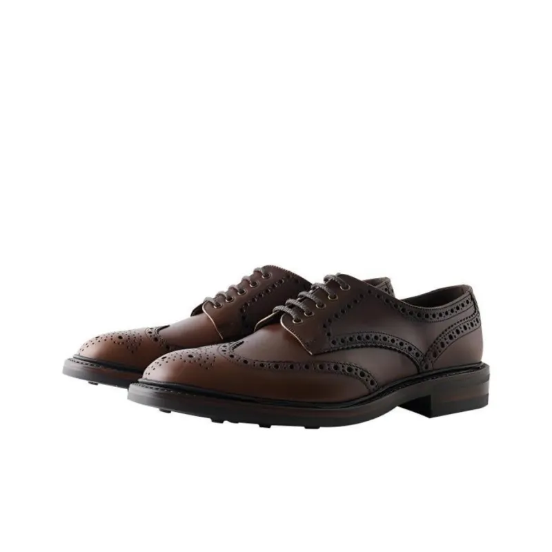 LOAKE Dress Shoes Men's Dark Brown-2