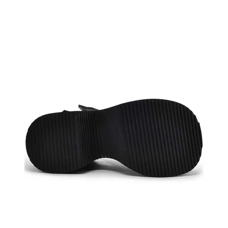 ARTMU Roman Sandals Women's Black-3