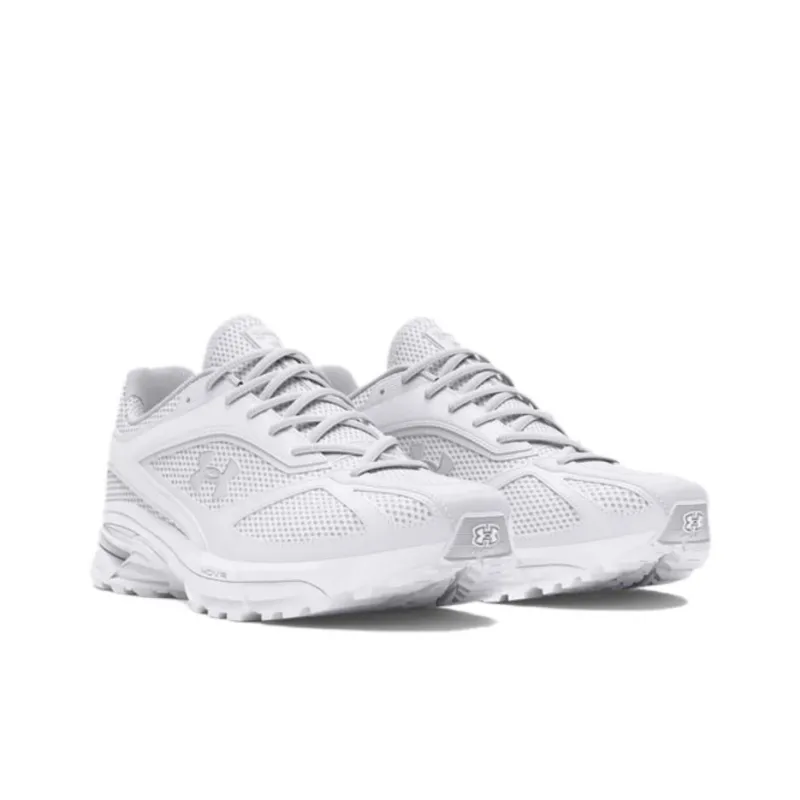 Under Armour Apparition Slip Resistant And Breathable Low Top Casual Running Shoes Unisex White-2