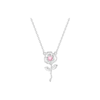 SOFTDORA S925 Silver Necklaces Women's