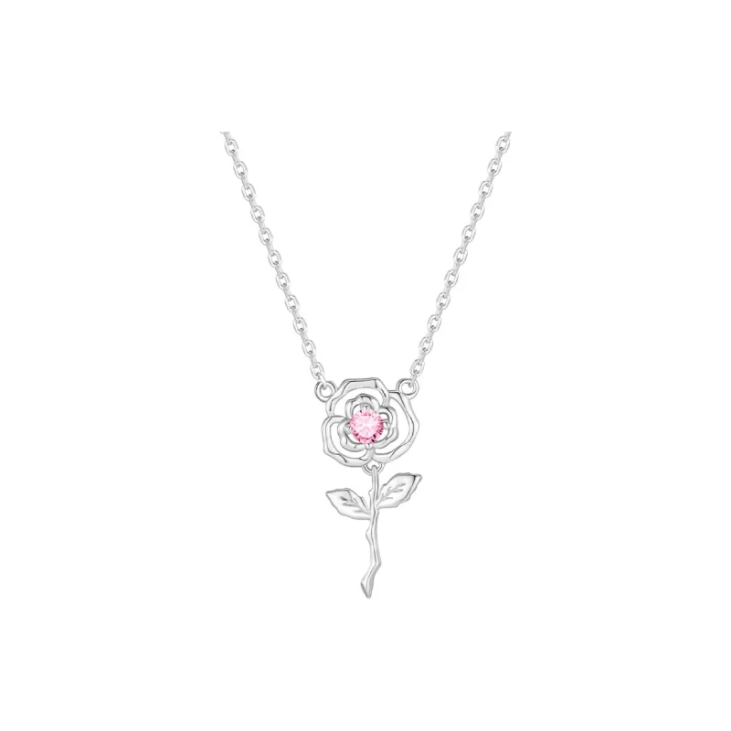 SOFTDORA S925 Silver Necklaces Women's-0