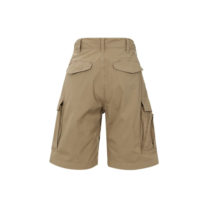 UNIQLO Casual Shorts Men Khaki-1