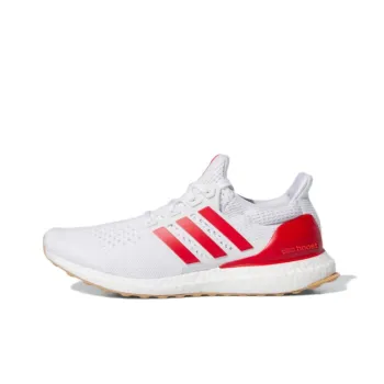 Adidas Ultra Boost 1.0 Cloud White Better Scarlet Gum