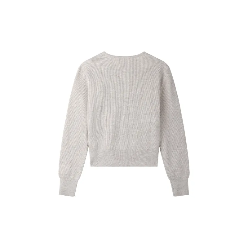 THE SEA LIFE Sweater Women's White Birch-1