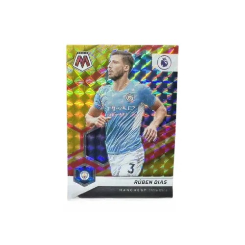 PANINI Premier League Mosaic Ruben Dias Portugal Manchester City Soccer Star Card Card Pass Through Sports Cards 1 Pc