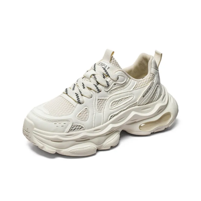 Abango Chunky Sneakers Men Low Top-11