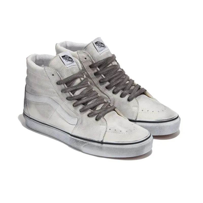 Vans Og Stressed Sk8 High 'Dirty White'-1