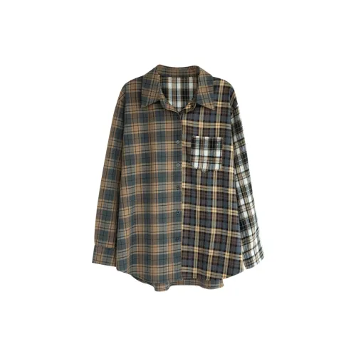 KEAB Shirts Women's Checkered Color