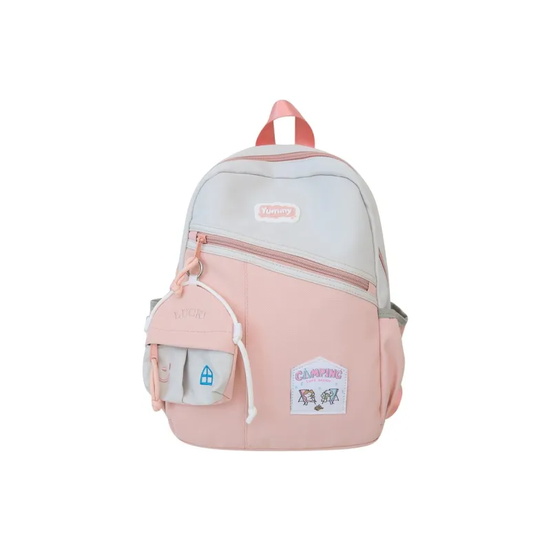 Barang Bear Nylon Backpack Regular Unisex Multicolor-1