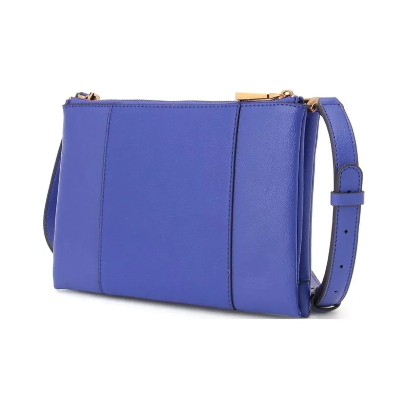 GUESS Synthetic Leather Shoulder Bag Crossbody Bag Women's Violet-3