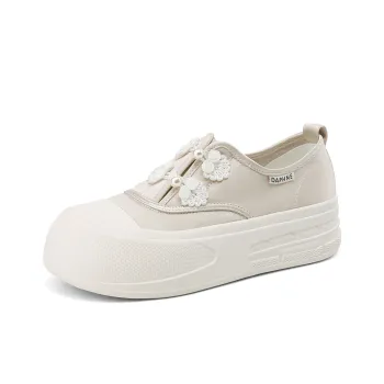 DAPHNE Low-Top Canvas Shoes Women's
