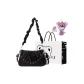 Black+Exclusive Shopping Bag+Greeting Card+Dried Flower