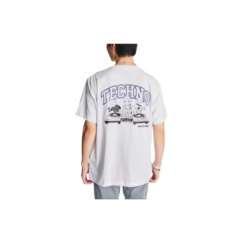 Lee Regular T Shirt Men's White-1