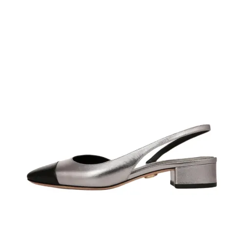 VERONICA BEARD Cecile Casual Single Shoes Women's Silver