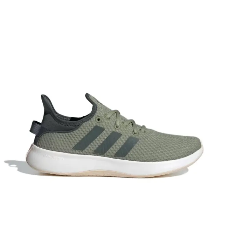 Adidas Cloudfoam Pure Tent Green Legend Ivy Wonder White Women's-1