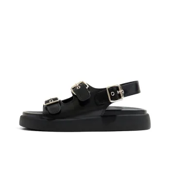 Old Meow Everyday Street Seaside, Beach Sandals 3.5cm Women's Black