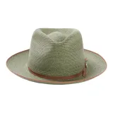 STETSON Satin Sheepskin Linen Sun Protection Hats Unisex Green