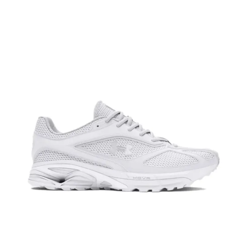 Under Armour Apparition Slip Resistant And Breathable Low Top Casual Running Shoes Unisex White-1