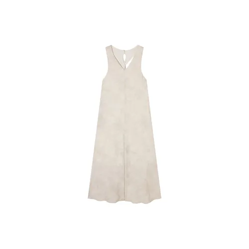 Ouyang Jumpsuits Women's Haze White