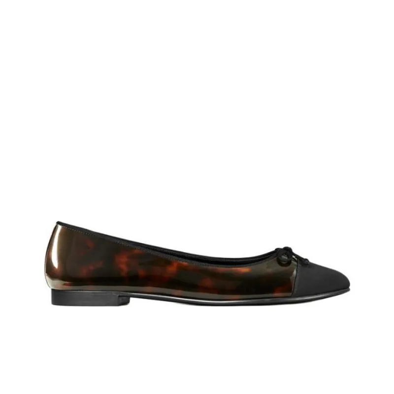 TORY BURCH Captoe Casual Single Shoes Women's Black-1