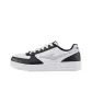 Microcrystal White/Jet Black