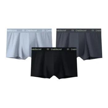 Crabsecret Boxer Shorts Men's 3 Pack