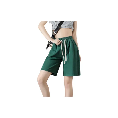 Juden Choi Casual Shorts Women's Green