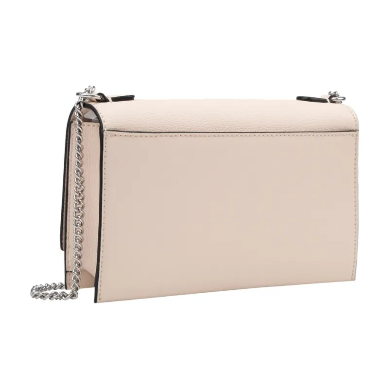 CALVIN KLEIN Blended Material Shoulder Bag Regular Women's Egg Shell Yellow-4