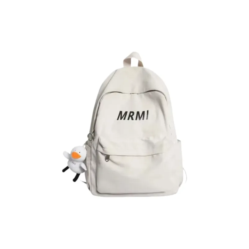 Cwatcun Nylon Backpack Regular Unisex Blue/Black/White-9