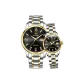 Steel Band Black Dial