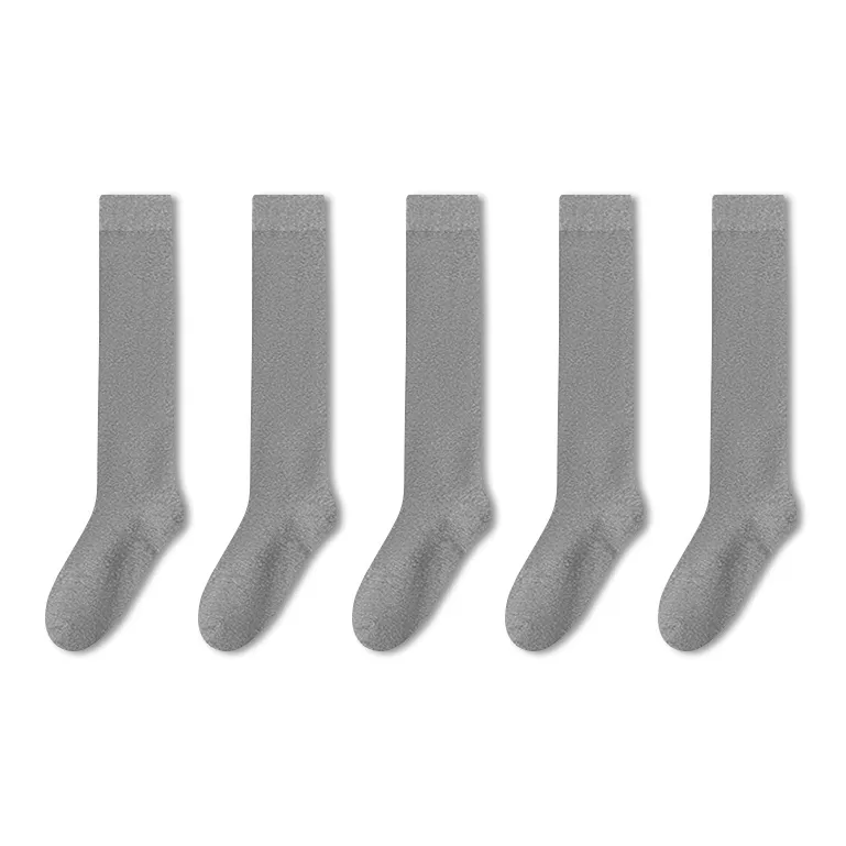 Mulong Family Knee High Socks Women's 5 Pack-5