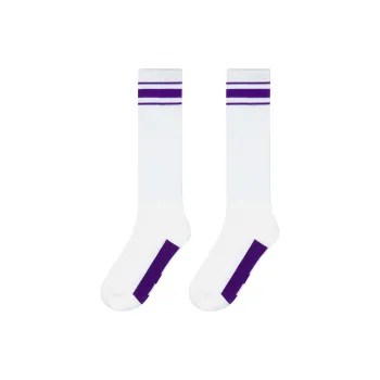 TEAM WANG Design Mid Calf Socks Women's 1 Pack White