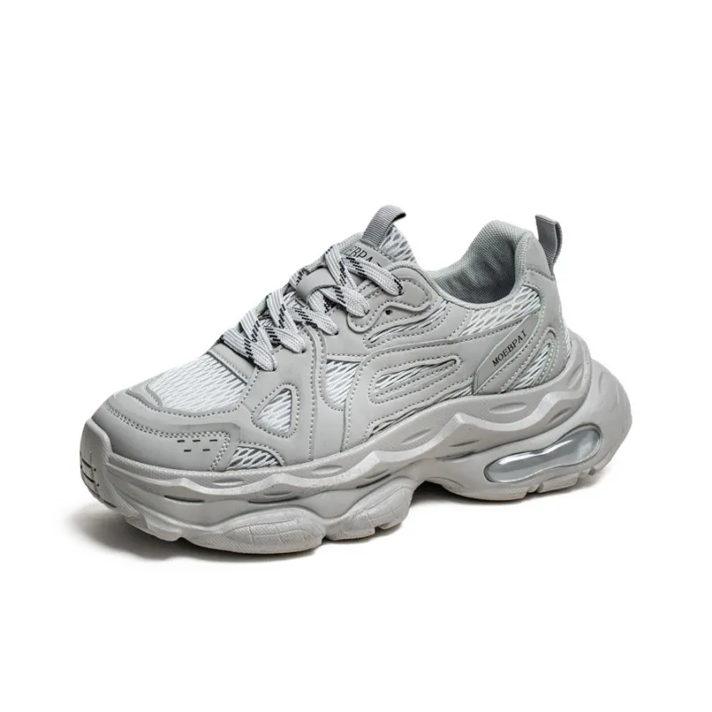 Abango Chunky Sneakers Men Low Top-6