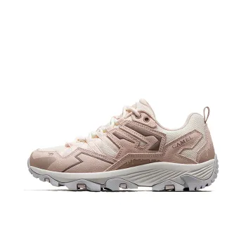 CAMEL Kunlun Mountain 2.0 Grip Cushioning Low Top Outdoor Shoes Women's White Pink Brown