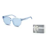 C3: Transparent Light Blue Frame+Moonlight Blue Lens (Box Included)