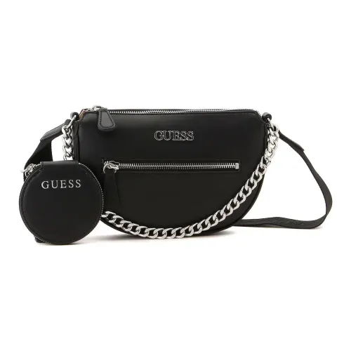 GUESS Polyurethane Crossbody Bag Shoulder Bag Mini Women's Black