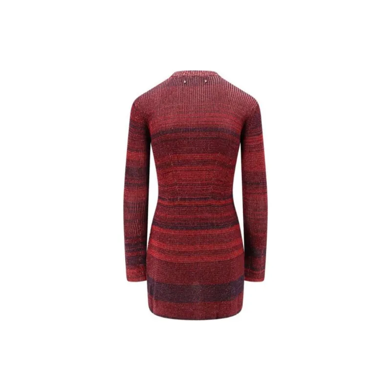 Golden Goose Long Sleeved Knitted Dress-1