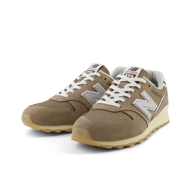 New Balance Slip Resistant Low Top Casual Running Shoes Women's Brown-2