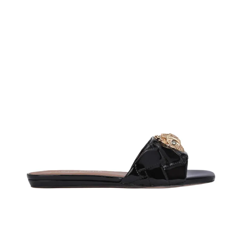 Kurt Geiger London Kensington Slide Slippers Women's Black-1