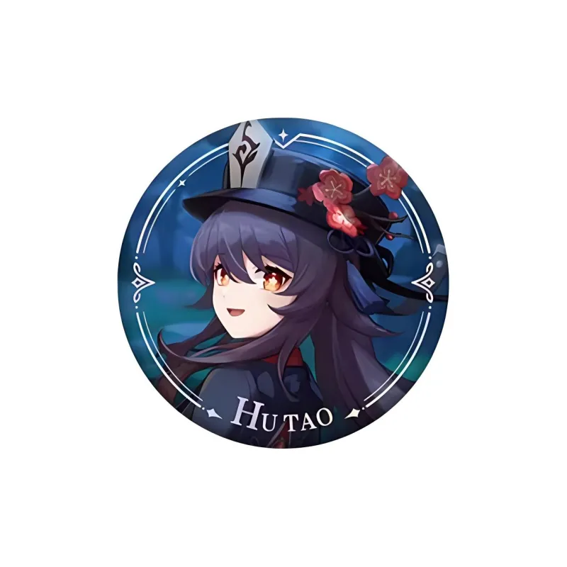 GenShin Character PV Collection Badges-17