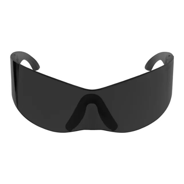 Balenciaga PANTHER MASK SUNGLASSES IN BLACK-1
