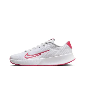 Nike Court Vapor Lite 2 Hc White Hot Punch Crimson Tint Aster Pink Women's