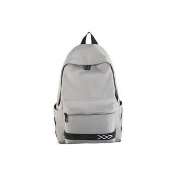 Barang Bear Nylon Backpack Black/Gray/Green