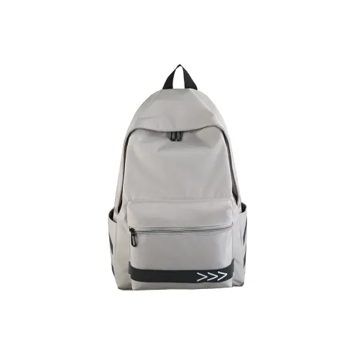 Barang Bear Nylon Backpack Black/Gray/Green
