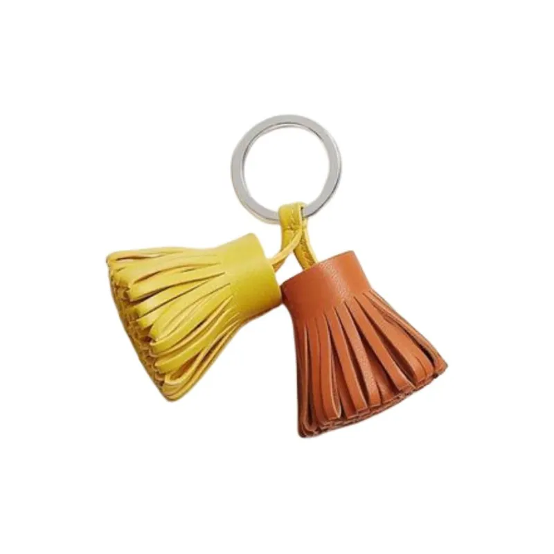 HERMES 2020s Carmen Uno Dos Key Ring-0